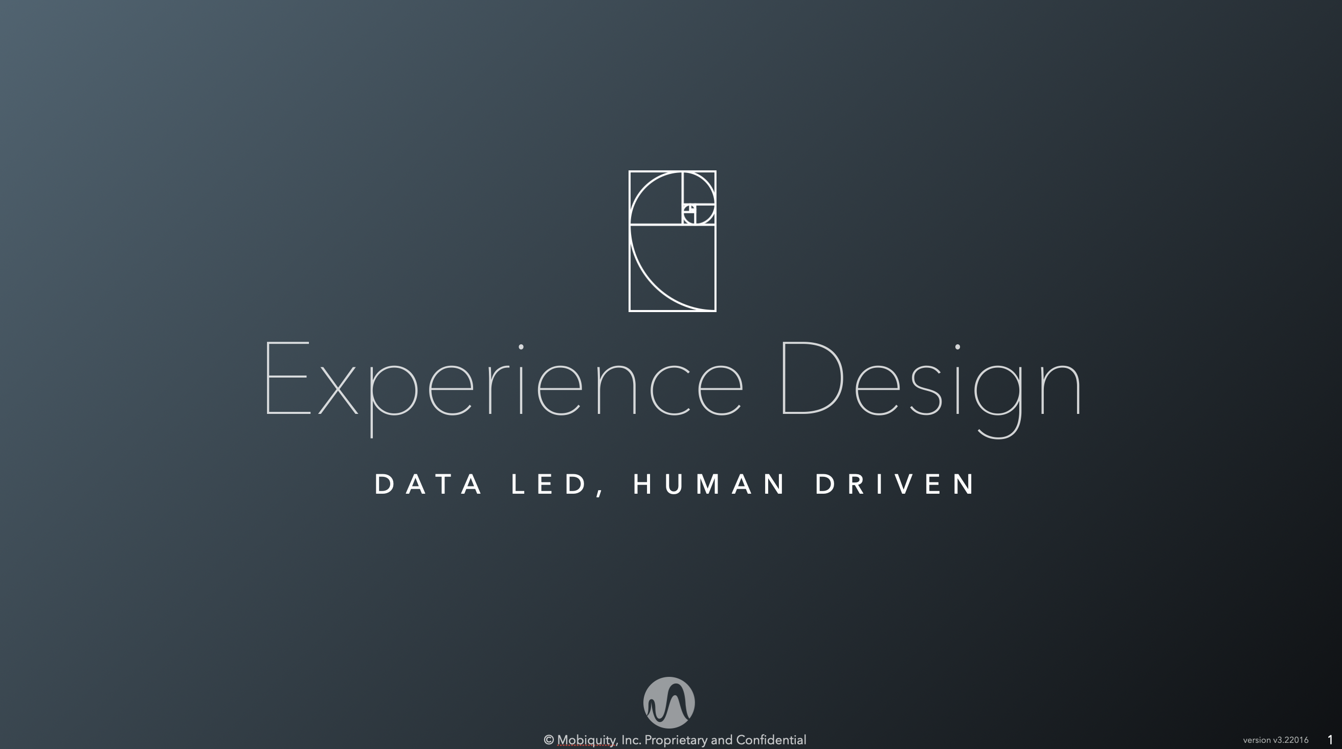 Experience Design Case Studies Collection